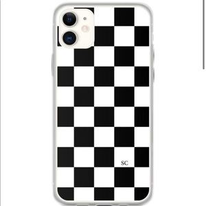 Spell Case - Beth - Checkered Iphone 12 Case